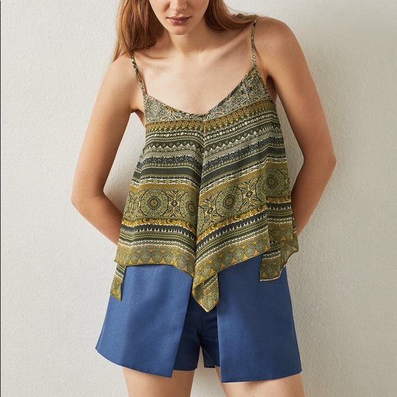 BCBGmaxazria crop top - Picture 1 of 2